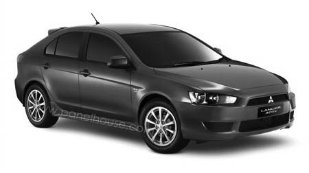 mitsubishi lancer cj 07 hatch